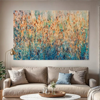 Whispers of Growth - Hand Painting