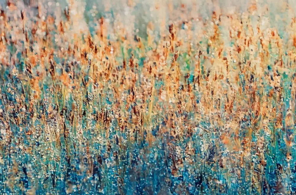 Whispers of Growth - Hand Painting 
