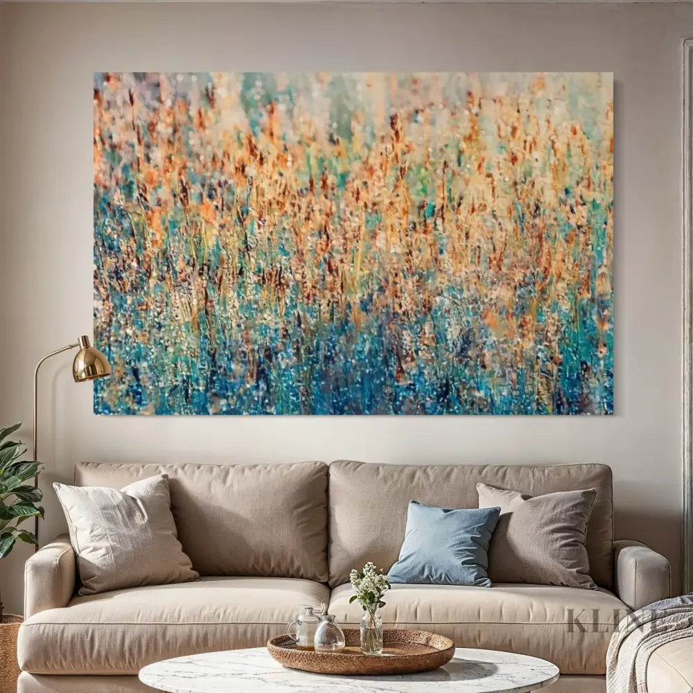 Whispers of Growth - Hand Painting