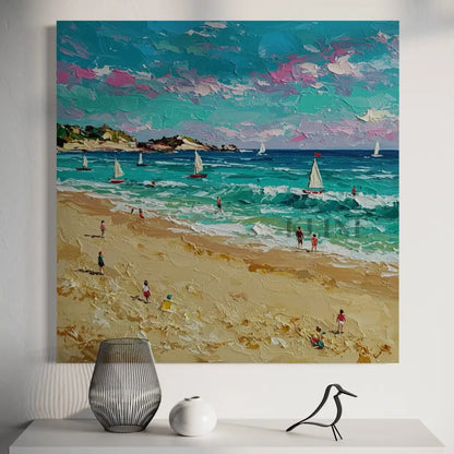Whispers of the Ocean - Hand Painting