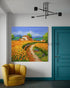 Whispers of Vysočina - Hand Painting