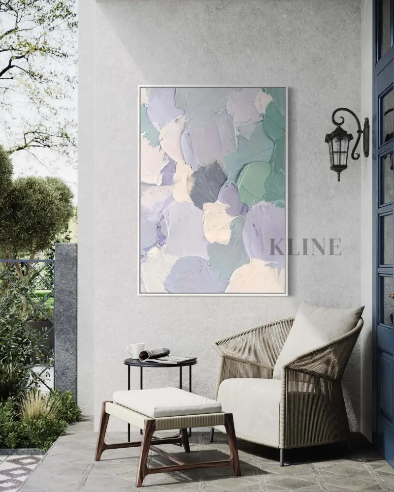 Whispers of You - Hand Painting Arte della parete su tela