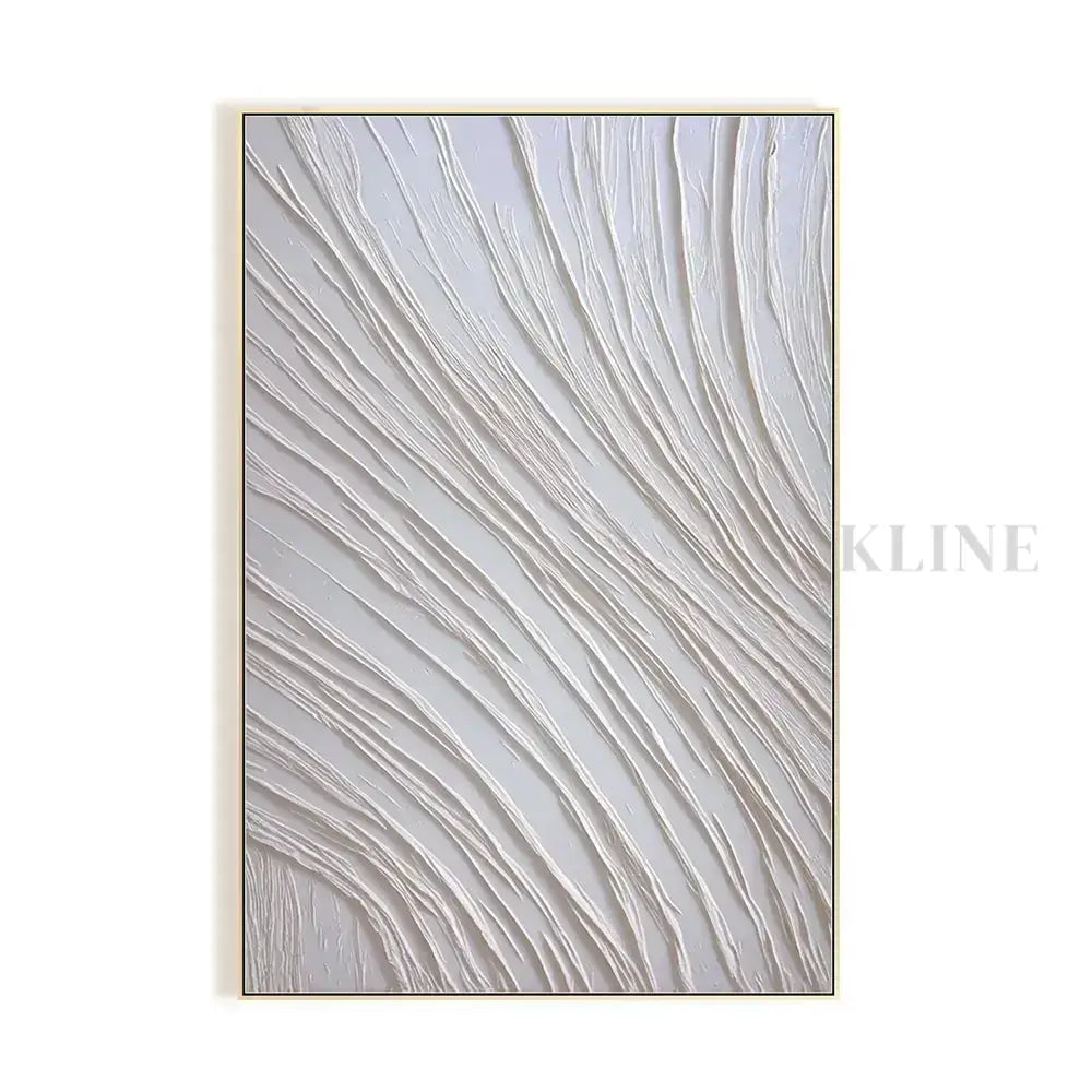 White Adventure - Hand Painting