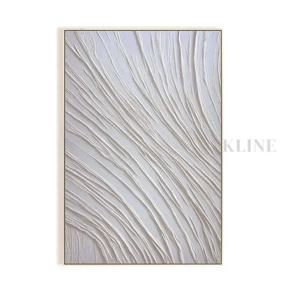 White Adventure - Hand Painting