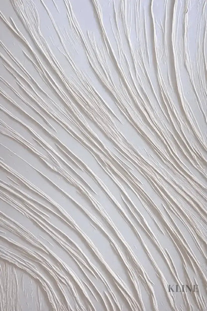 White Adventure - Hand Painting