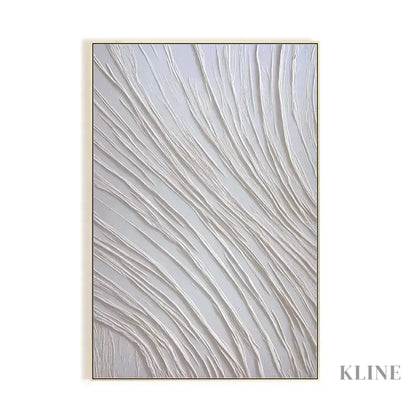 White Adventure - Hand Painting