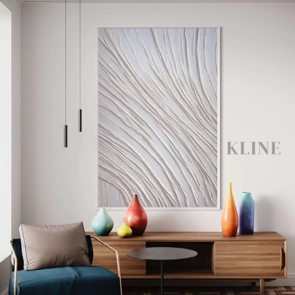 White Adventure - Hand Painting