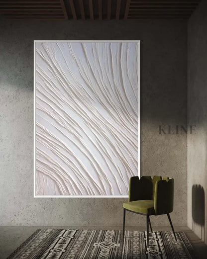 White Adventure - Hand Painting