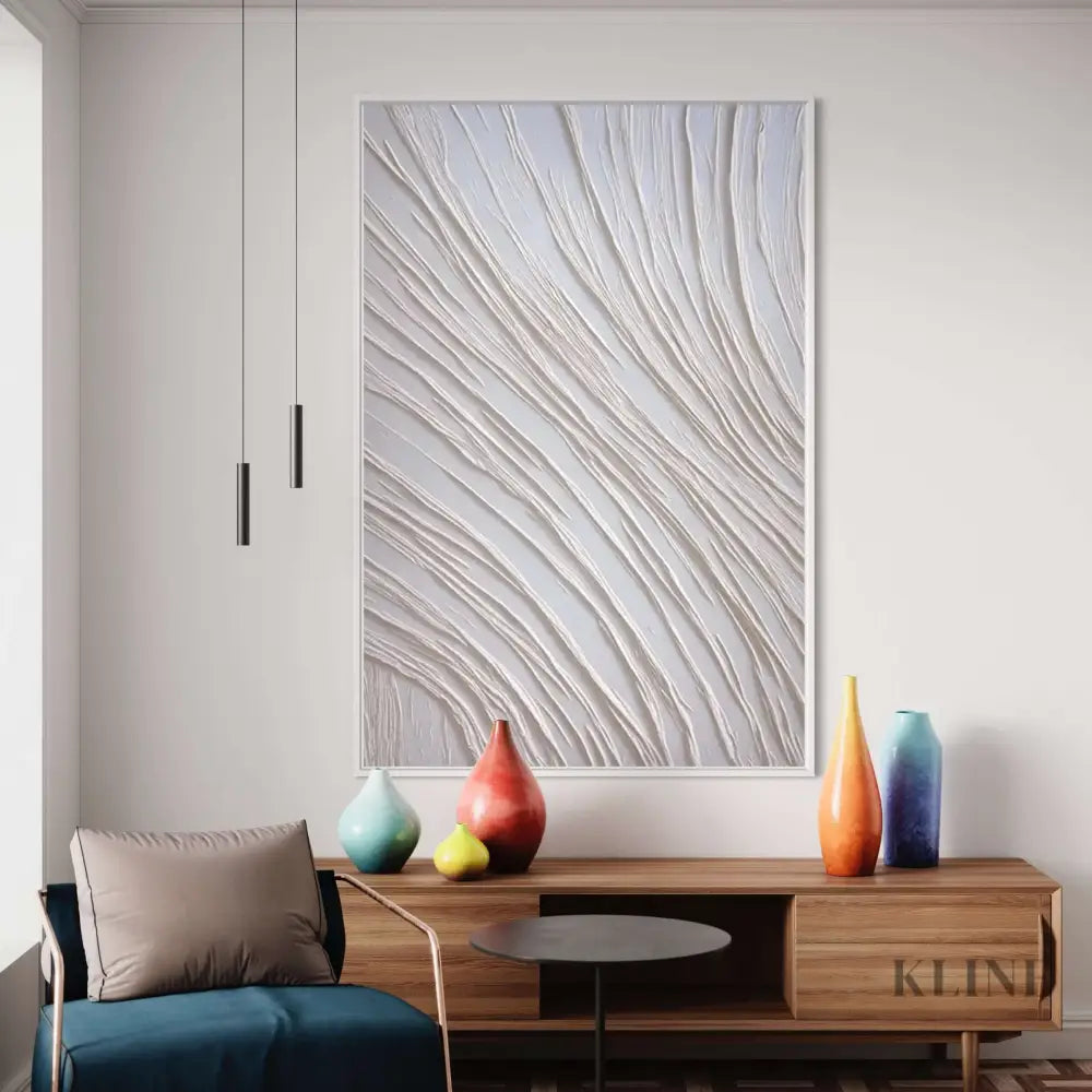 White Adventure - Hand Painting 