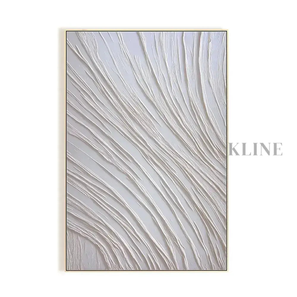 White Adventure - Hand Painting