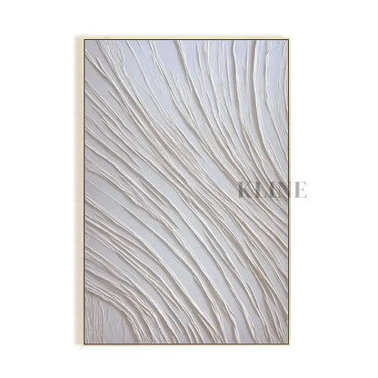 White Adventure - Hand Painting