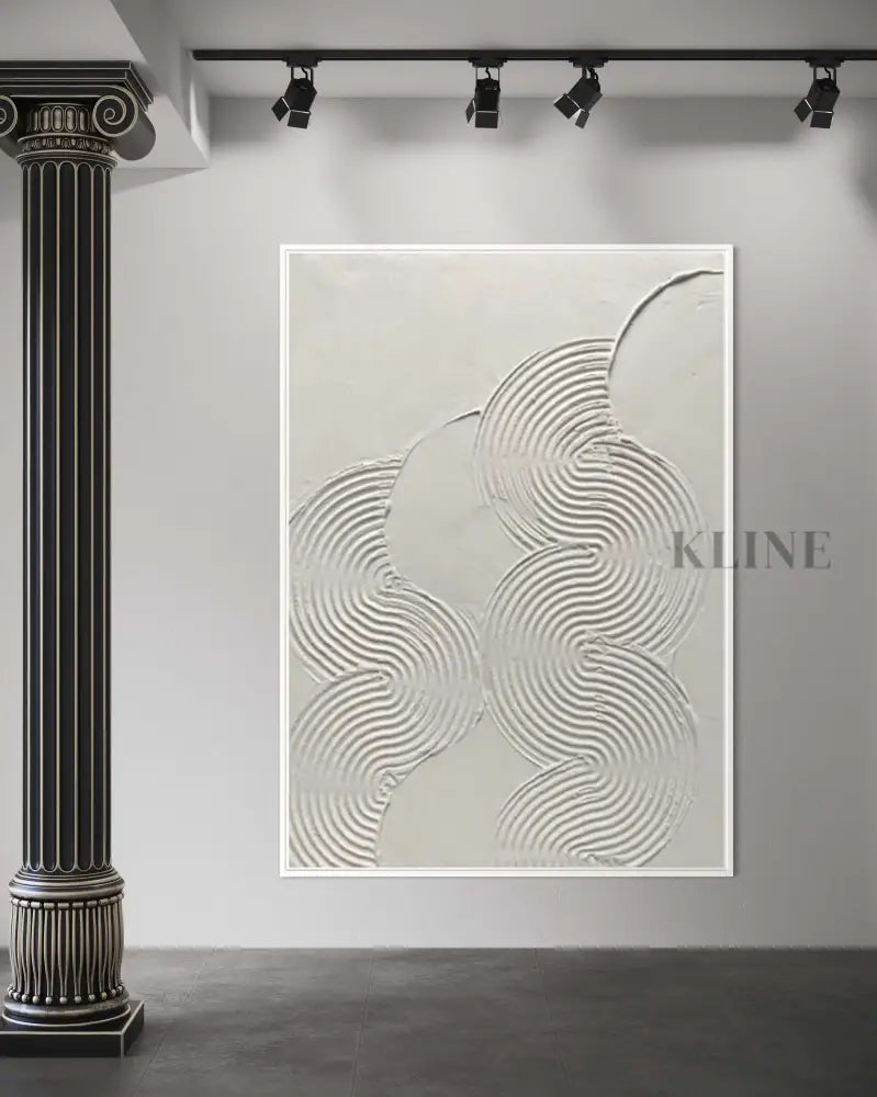 White Brushes - Hand Painting