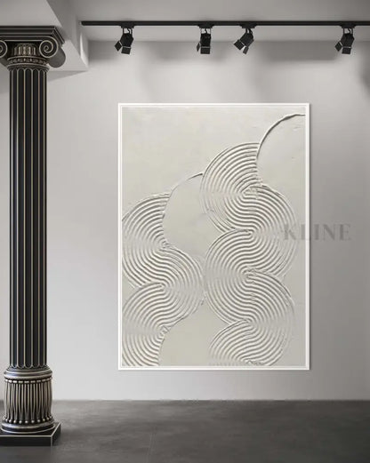 White Brushes - Hand Painting
