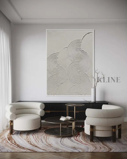 White Brushes - Hand Painting