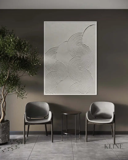 White Brushes - Hand Painting