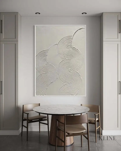 White Brushes - Hand Painting