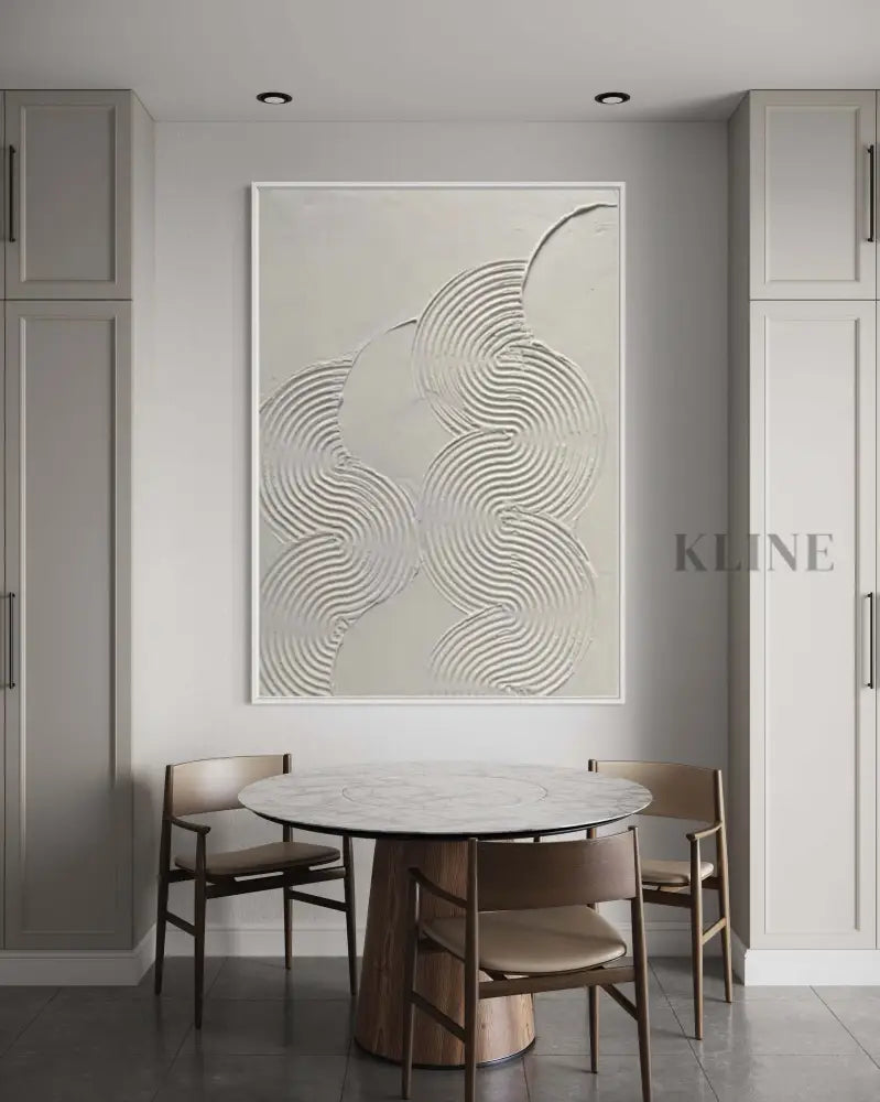 White Brushes - Hand Painting 
