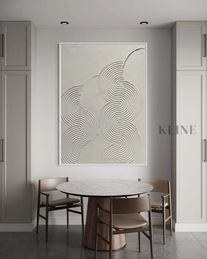 White Brushes - Hand Painting