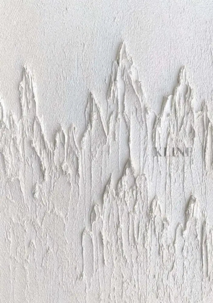 White Castle - Hand Painting Arte de la pared de la lona