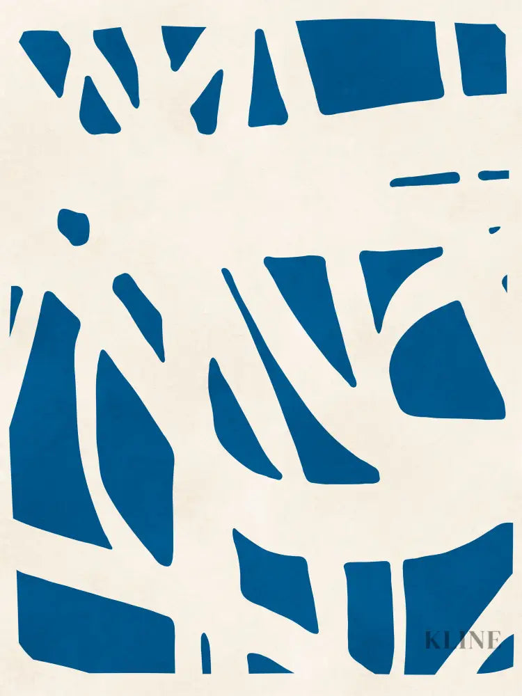 White Lines 1 - Hand Painting 