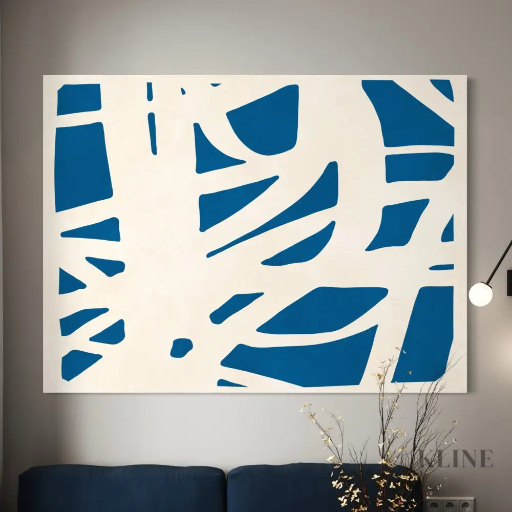 White Lines 1 - Hand Painting
