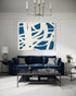 White Lines 1 - Hand Painting
