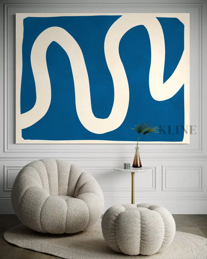 White Lines 2 - Hand Painting
