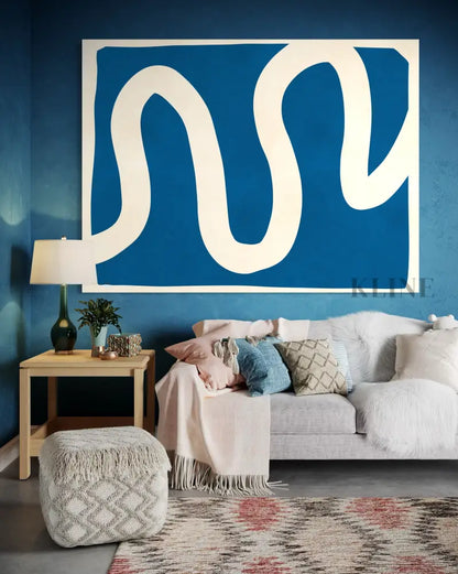 White Lines 2 - Hand Painting