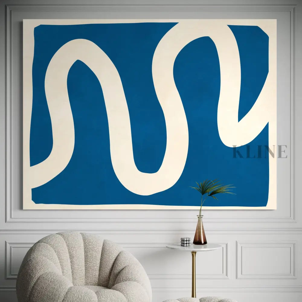 White Lines 2 - Hand Painting 