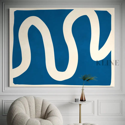 White Lines 2 - Hand Painting