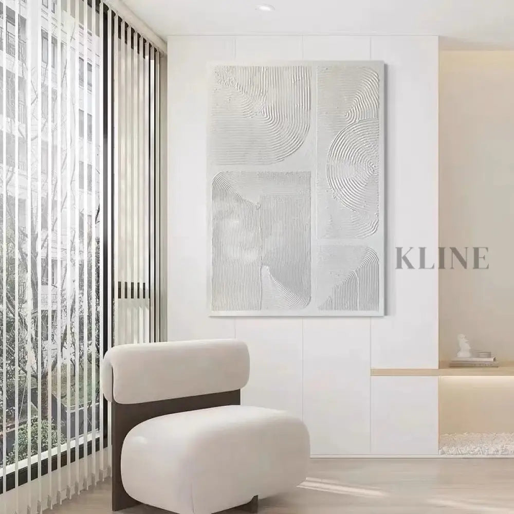 White Play 1 - Hand Painting