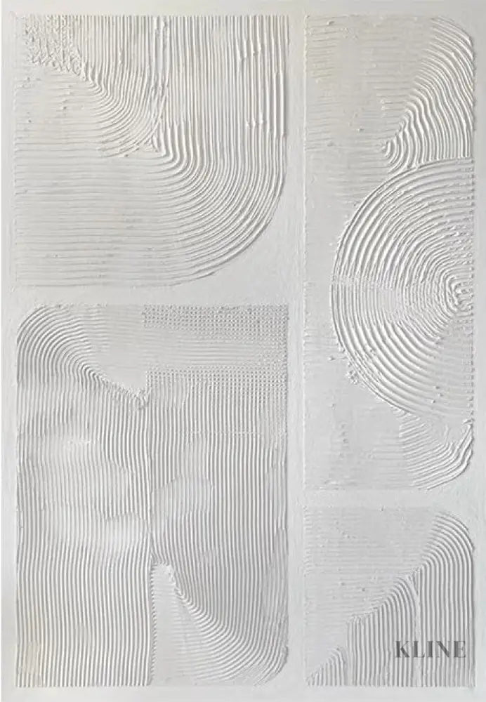 White Play 1 - Hand Painting
