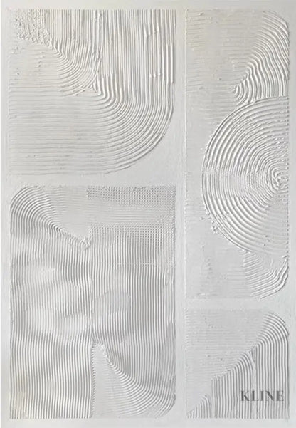 White Play 1 - Hand Painting
