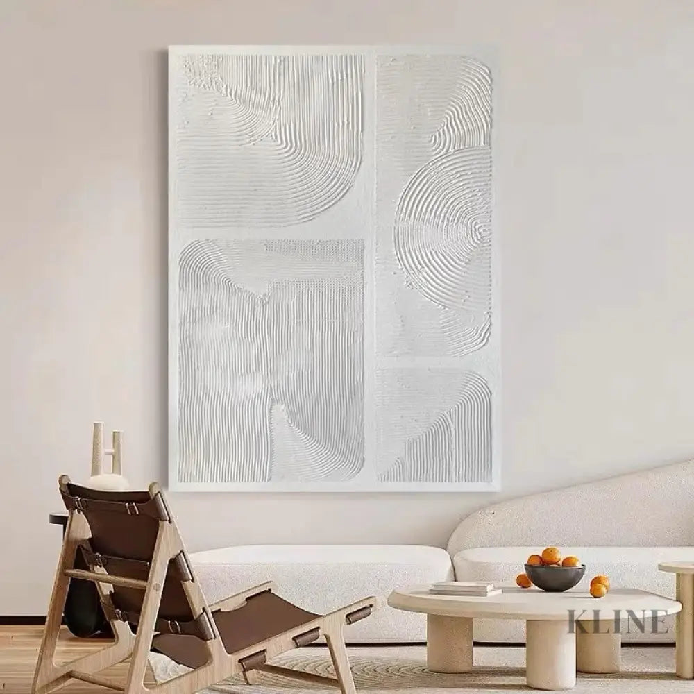 White Play 1 - Hand Painting