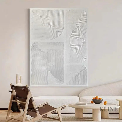 White Play 1 - Hand Painting