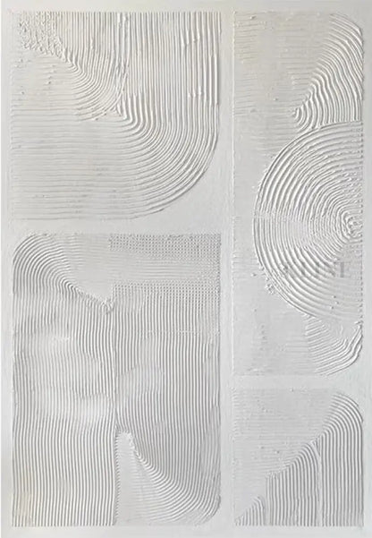 White Play 1 - Hand Painting