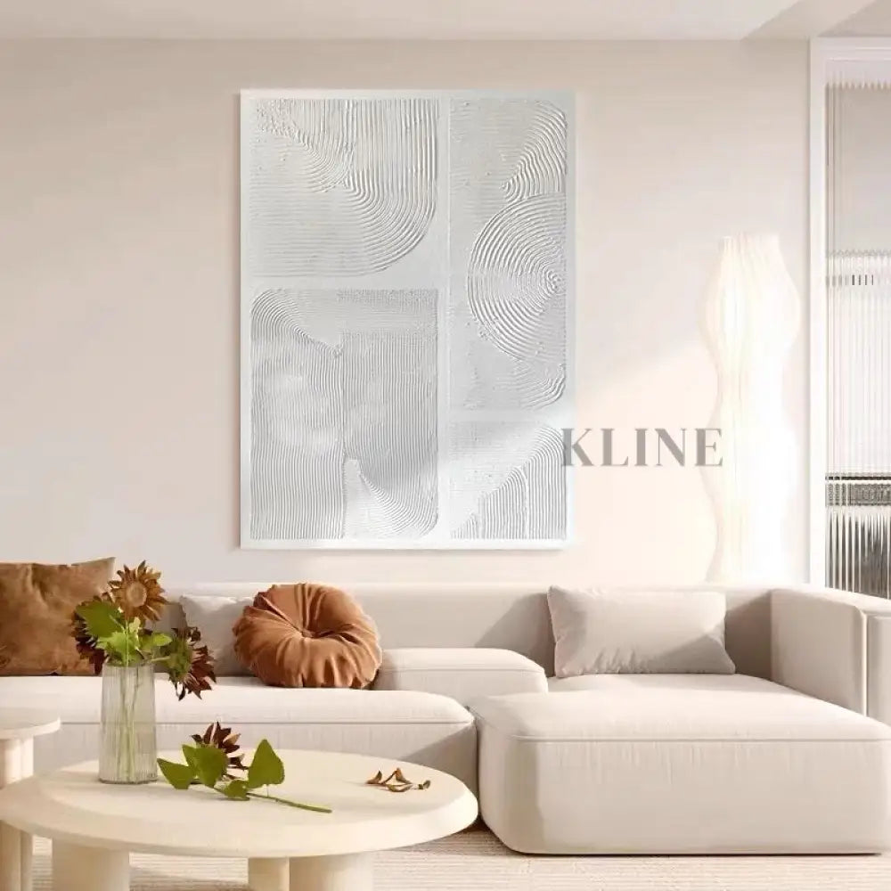 White Play 1 - Hand Painting Dipinti originali in vendita