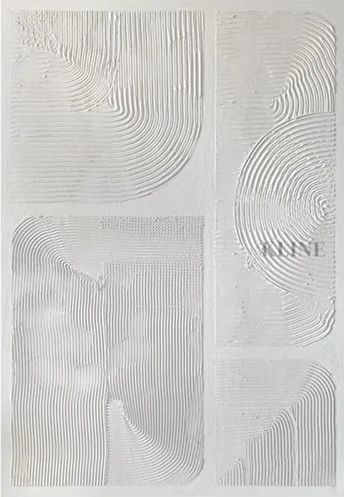 White Play 1 - Hand Painting