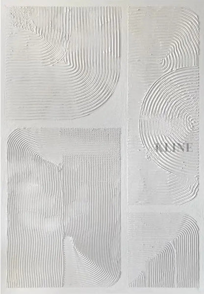 White Play 1 - Hand Painting