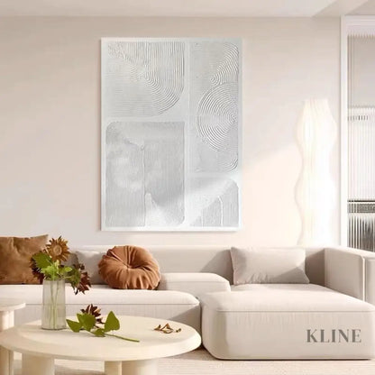 White Play 1 - Hand Painting