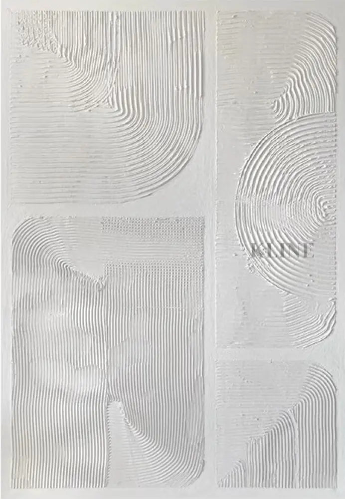 White Play 1 - Hand Painting Dipinti originali in vendita
