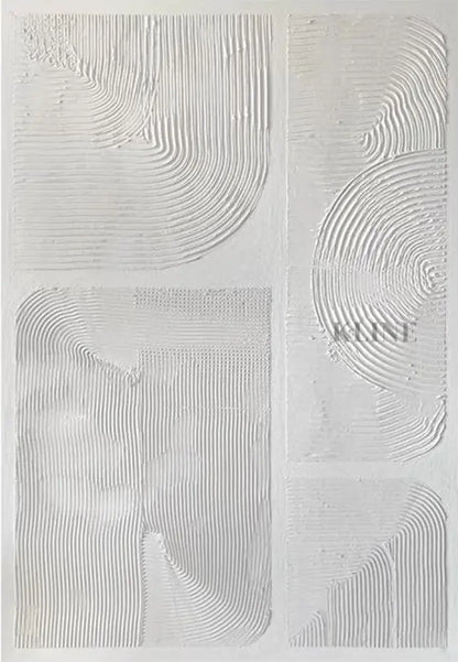 White Play 1 - Hand Painting