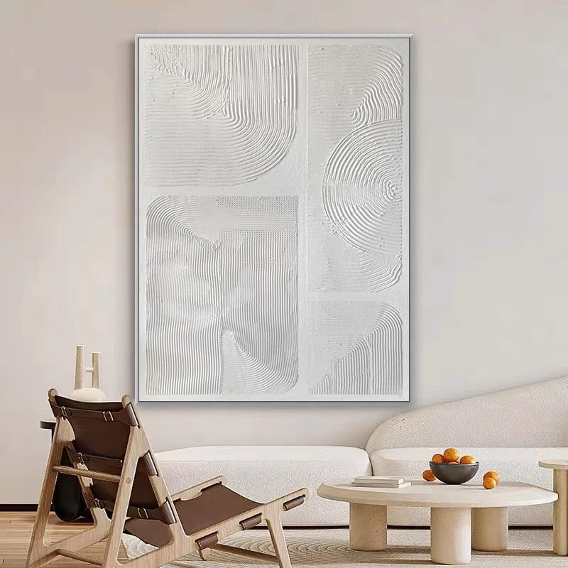 White Play 1 - Hand Painting 