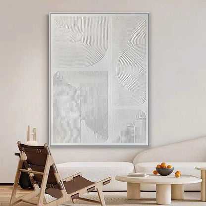 White Play 1 - Hand Painting