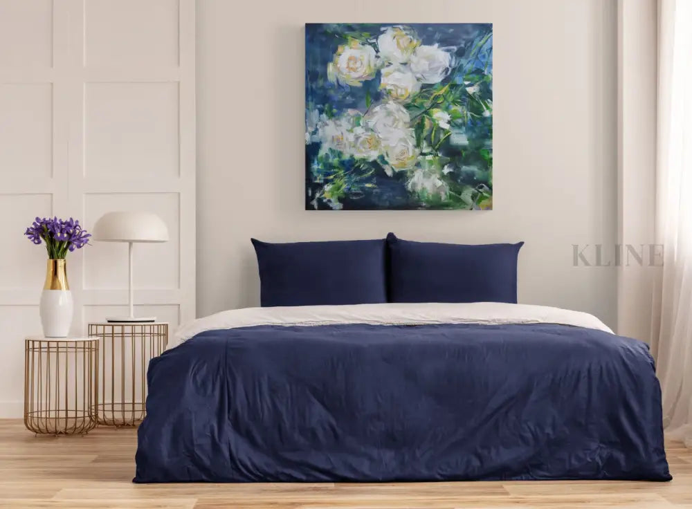 White Roses - Kline Collective Black-Friday-Sale