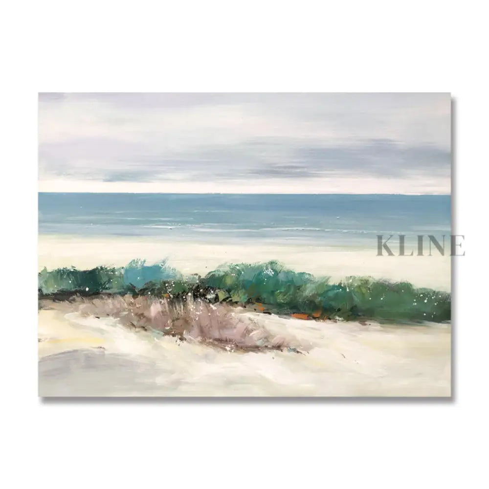 White Type Sand of Beach - Kline Collective 