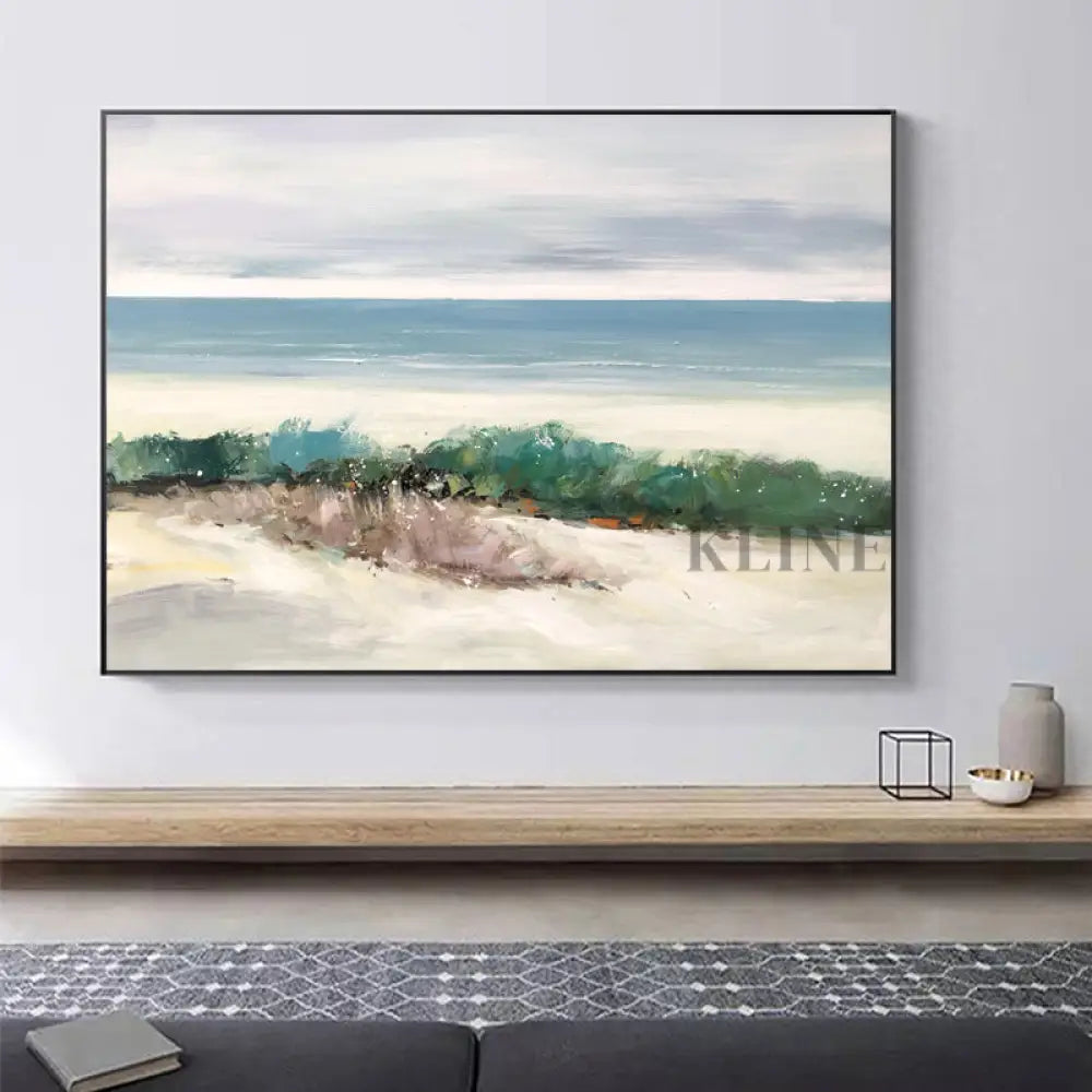 White Type Sand of Beach - Kline Collective ホテルの絵画と壁の装飾