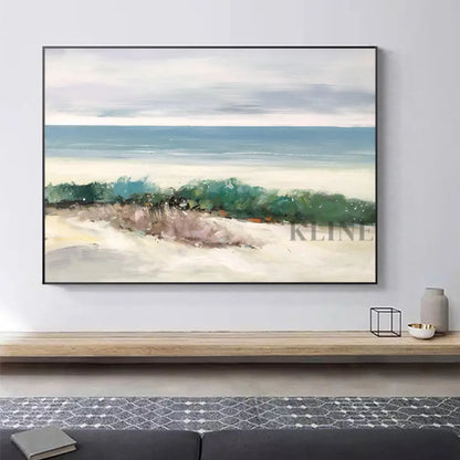 White Type Sand of Beach - Kline Collective