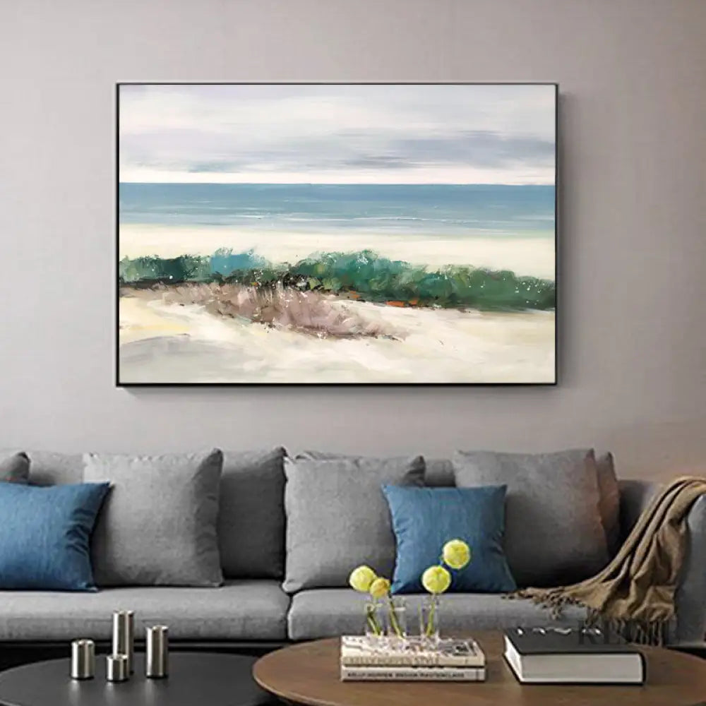 White Type Sand of Beach - Kline Collective 