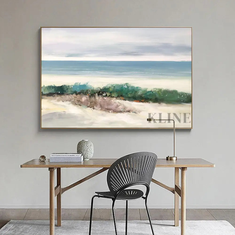 White Type Sand of Beach - Kline Collective ホテルの絵画と壁の装飾